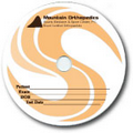 700MB CD-R Stock Graphics - General Swirl Graphic